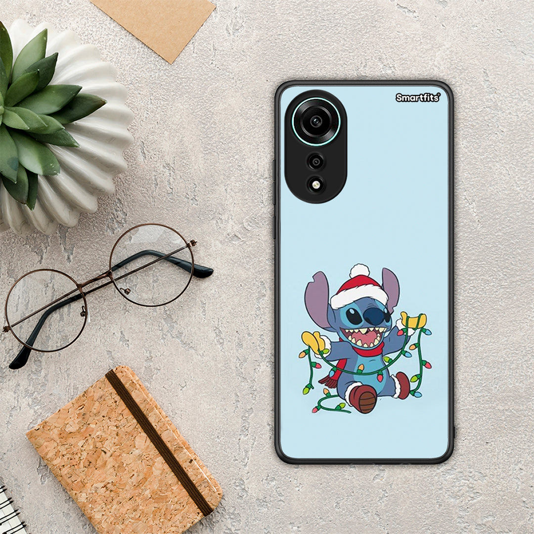 Santa Stich - Oppo A78 4G θήκη