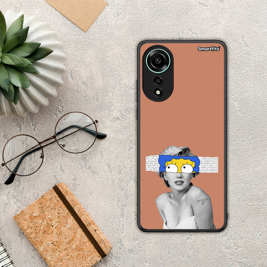 Sim Merilyn - Oppo A78 4G θήκη