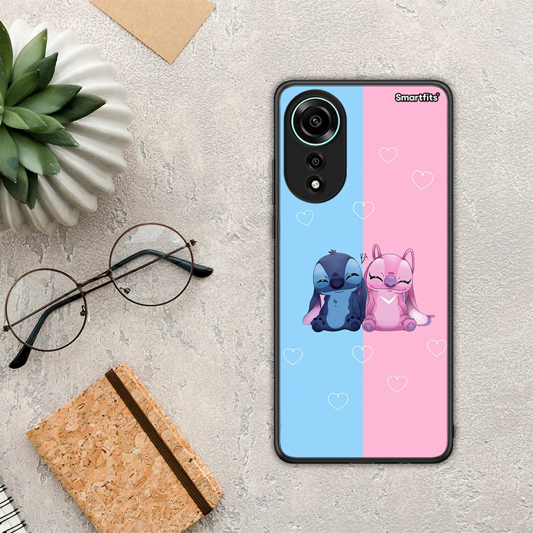 Stitch And Angel - Oppo A78 4G θήκη