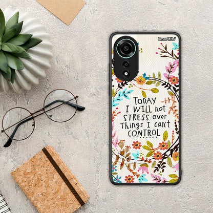 Stress Over - Oppo A78 4G θήκη