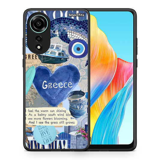 Summer In Greece - Oppo A78 4G θήκη
