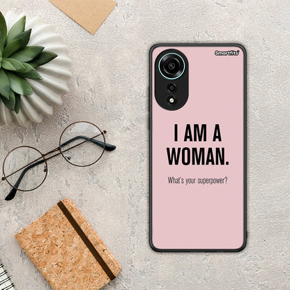 Superpower Woman - Oppo A78 4G θήκη