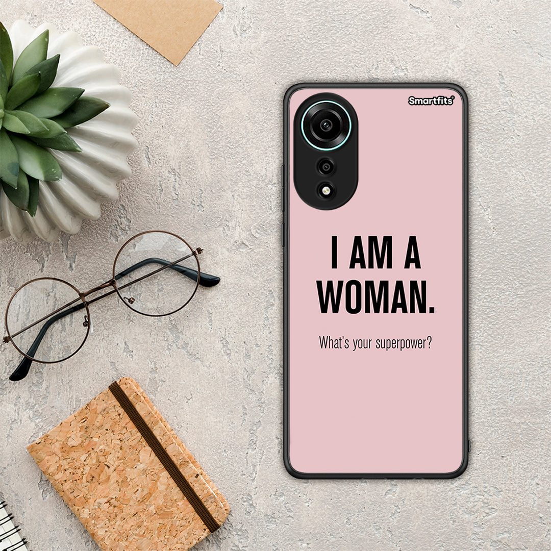 Superpower Woman - Oppo A78 4G θήκη