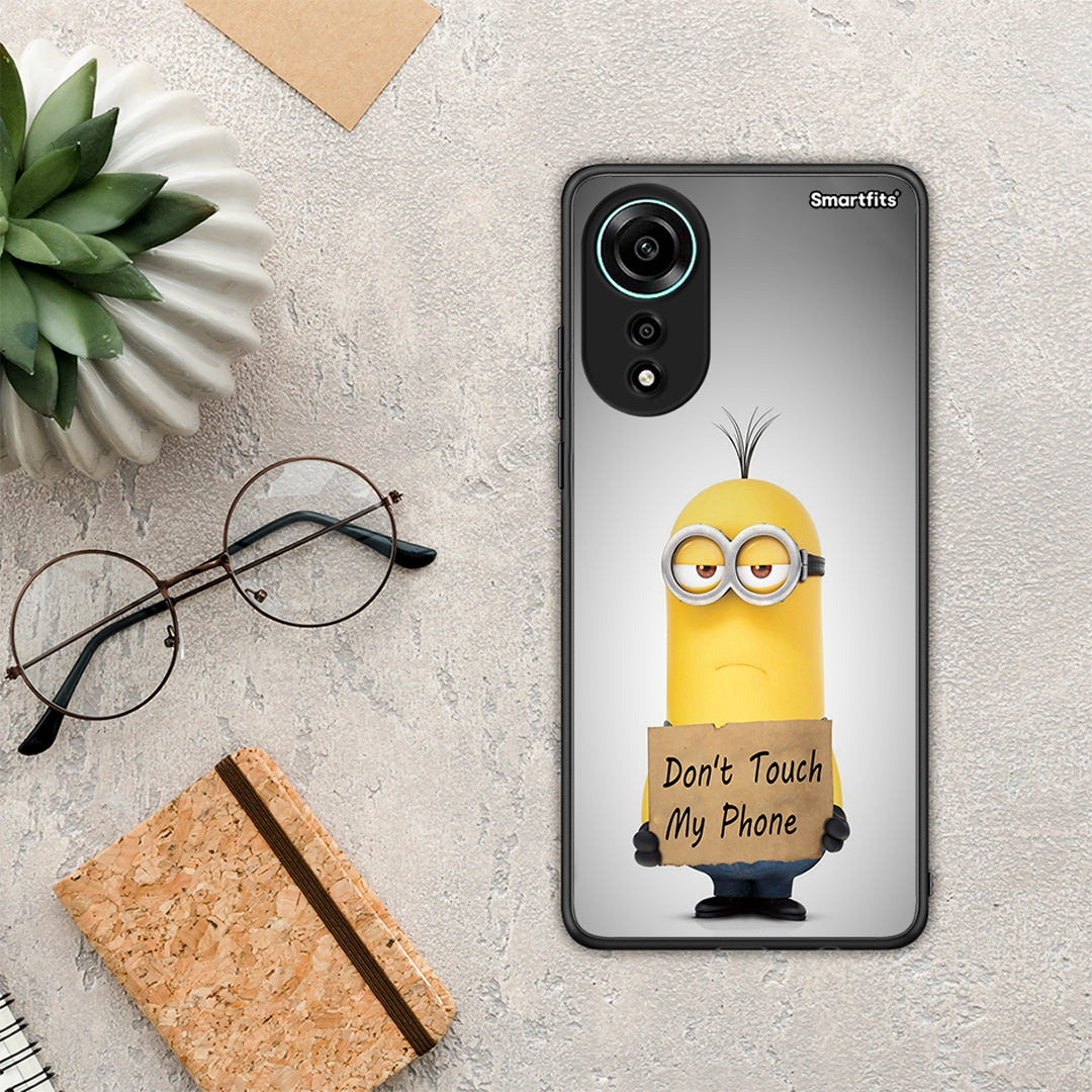 Text Minion - Oppo A78 4G θήκη