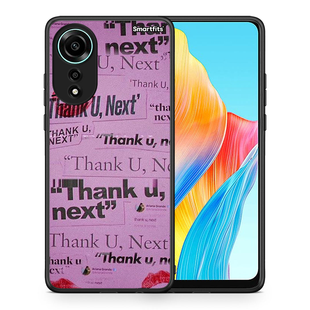 Thank You Next - Oppo A78 4G θήκη