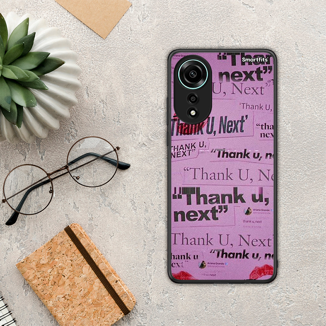 Thank You Next - Oppo A78 4G θήκη