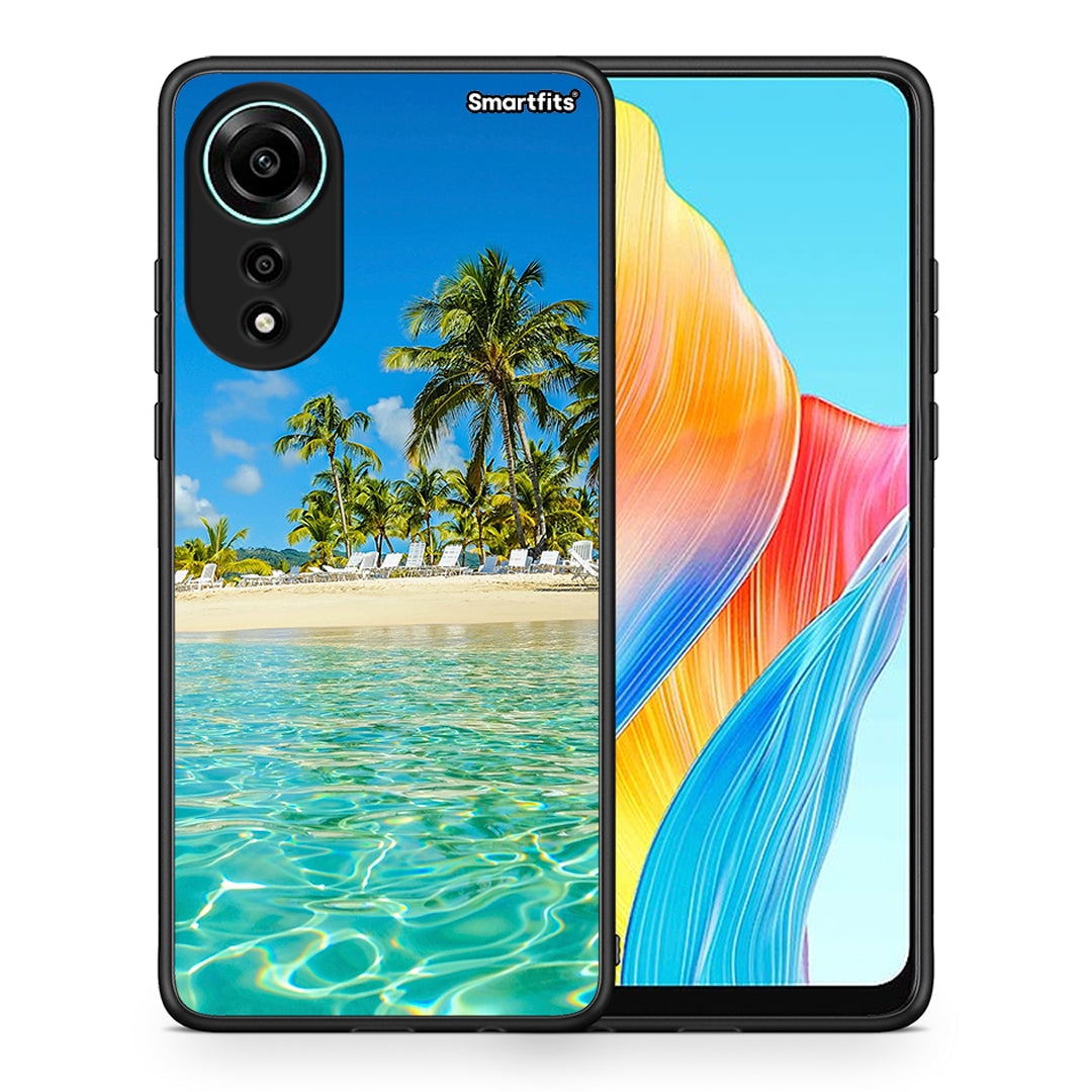 Tropical Vibes - Oppo A78 4G θήκη