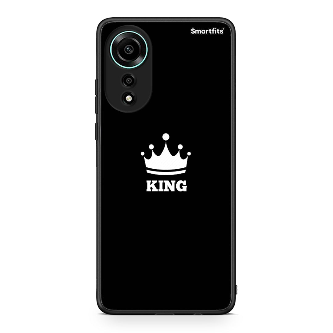 4 - Oppo A78 4G King Valentine case, cover, bumper