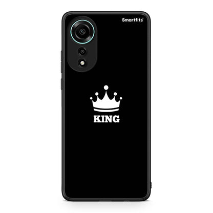 4 - Oppo A78 4G King Valentine case, cover, bumper