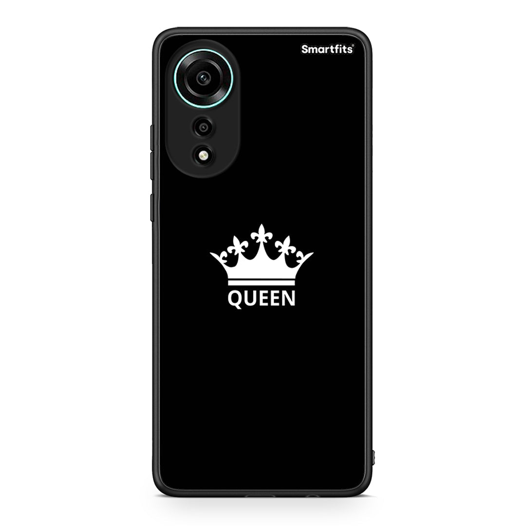 4 - Oppo A78 4G Queen Valentine case, cover, bumper