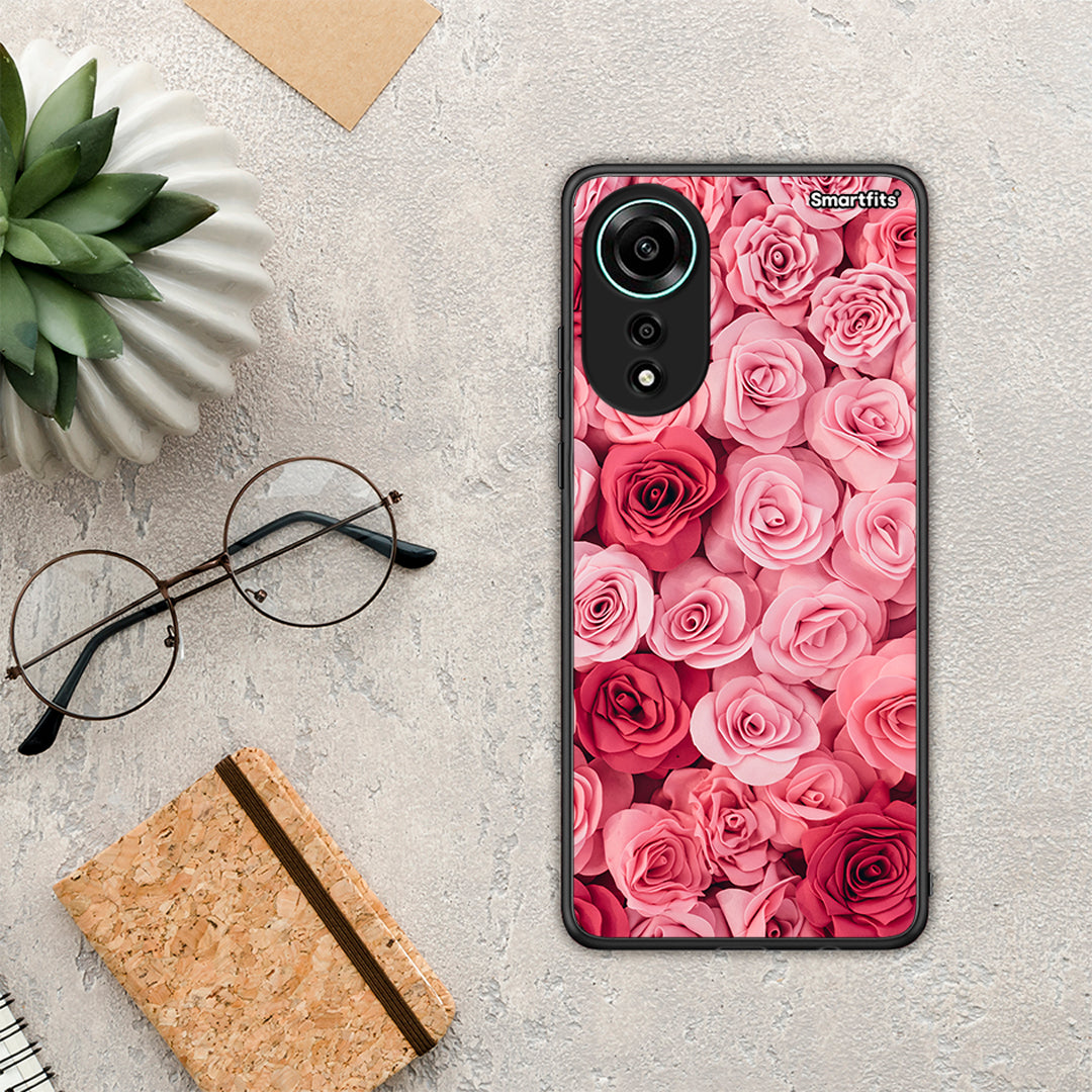 Valentine RoseGarden - Oppo A78 4G θήκη