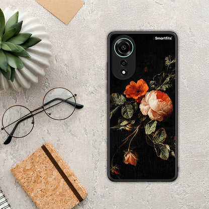 Vintage Roses - Oppo A78 4G θήκη