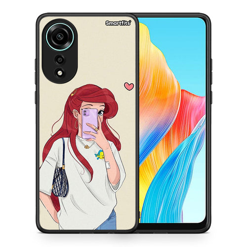 Walking Mermaid - Oppo A78 4G θήκη