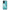 Oppo A78 4G Water Flower Θήκη από τη Smartfits με σχέδιο στο πίσω μέρος και μαύρο περίβλημα | Smartphone case with colorful back and black bezels by Smartfits