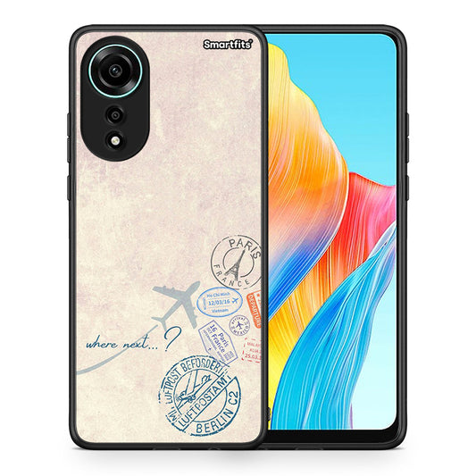 Where Next - Oppo A78 4G θήκη
