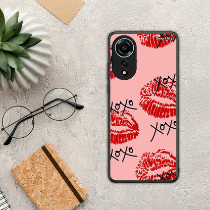 XOXO Lips - Oppo A78 4G θήκη