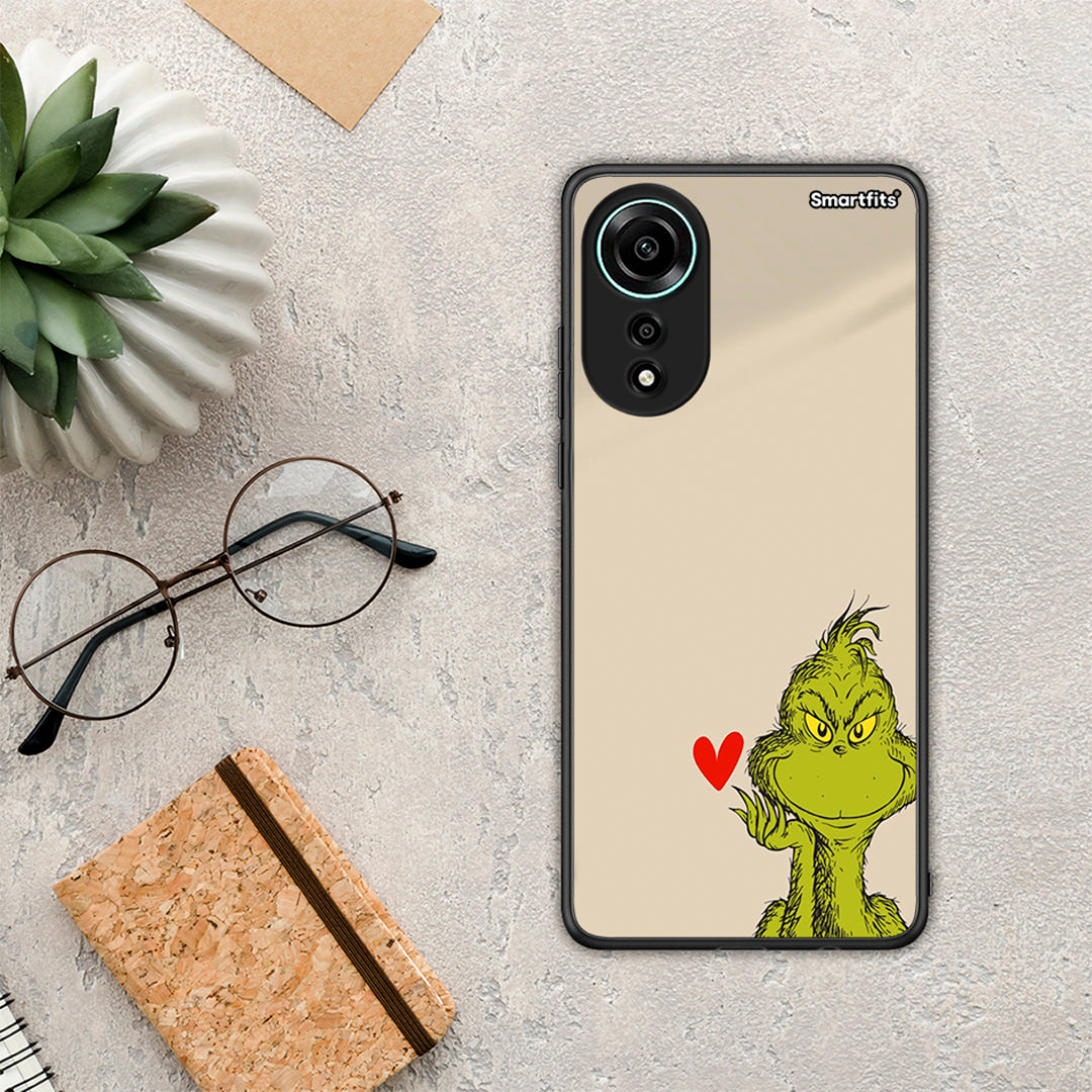 Xmas Grinch - Oppo A78 4G θήκη
