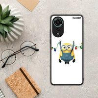 Thumbnail for Xmas Minion Lights - Oppo A78 4G θήκη