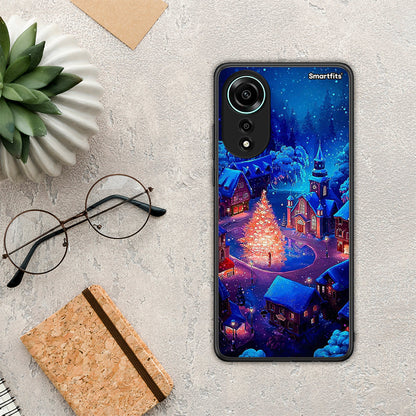 Xmas Village - Oppo A78 4G θήκη