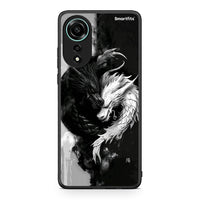 Thumbnail for Oppo A78 4G Yin Yang Θήκη από τη Smartfits με σχέδιο στο πίσω μέρος και μαύρο περίβλημα | Smartphone case with colorful back and black bezels by Smartfits