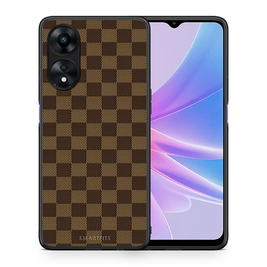Θήκη Oppo A78 Designer Glamour από τη Smartfits με σχέδιο στο πίσω μέρος και μαύρο περίβλημα | Oppo A78 Designer Glamour Case with Colorful Back and Black Bezels