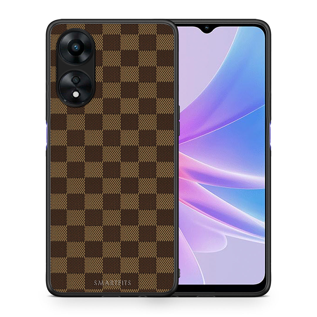 Θήκη Oppo A78 Designer Glamour από τη Smartfits με σχέδιο στο πίσω μέρος και μαύρο περίβλημα | Oppo A78 Designer Glamour Case with Colorful Back and Black Bezels