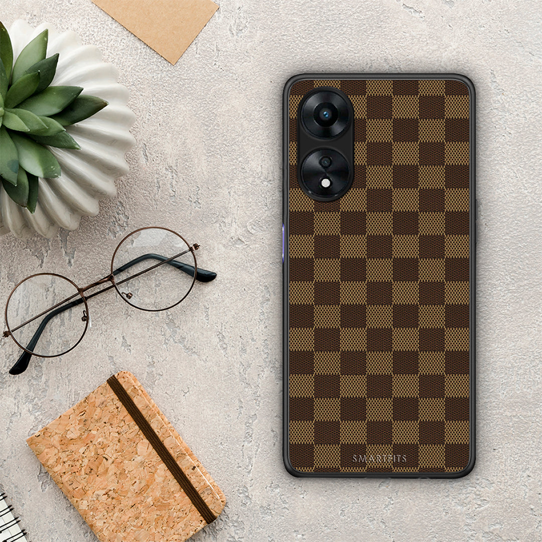 Θήκη Oppo A78 Designer Glamour από τη Smartfits με σχέδιο στο πίσω μέρος και μαύρο περίβλημα | Oppo A78 Designer Glamour Case with Colorful Back and Black Bezels