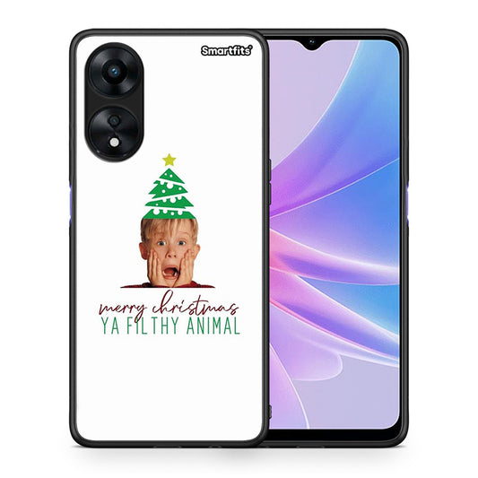 Θήκη Oppo A78 Filthy Animal από τη Smartfits με σχέδιο στο πίσω μέρος και μαύρο περίβλημα | Oppo A78 Filthy Animal Case with Colorful Back and Black Bezels