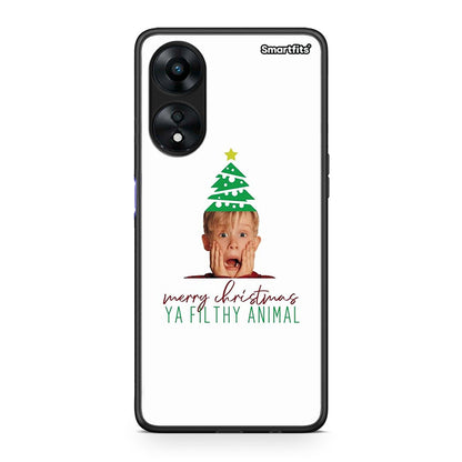 Θήκη Oppo A78 Filthy Animal από τη Smartfits με σχέδιο στο πίσω μέρος και μαύρο περίβλημα | Oppo A78 Filthy Animal Case with Colorful Back and Black Bezels