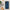 Θήκη Oppo A78 Geometric Blue Abstract από τη Smartfits με σχέδιο στο πίσω μέρος και μαύρο περίβλημα | Oppo A78 Geometric Blue Abstract Case with Colorful Back and Black Bezels