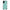 Θήκη Oppo A78 Green Hearts από τη Smartfits με σχέδιο στο πίσω μέρος και μαύρο περίβλημα | Oppo A78 Green Hearts Case with Colorful Back and Black Bezels