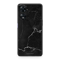 Thumbnail for Θήκη Oppo A78 Marble Black από τη Smartfits με σχέδιο στο πίσω μέρος και μαύρο περίβλημα | Oppo A78 Marble Black Case with Colorful Back and Black Bezels