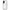 Θήκη Oppo A78 Marble White από τη Smartfits με σχέδιο στο πίσω μέρος και μαύρο περίβλημα | Oppo A78 Marble White Case with Colorful Back and Black Bezels