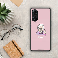 Thumbnail for Θήκη Oppo A78 PopArt Mood από τη Smartfits με σχέδιο στο πίσω μέρος και μαύρο περίβλημα | Oppo A78 PopArt Mood Case with Colorful Back and Black Bezels