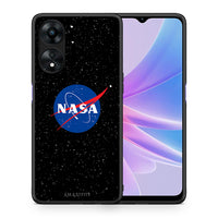 Thumbnail for Θήκη Oppo A78 PopArt NASA από τη Smartfits με σχέδιο στο πίσω μέρος και μαύρο περίβλημα | Oppo A78 PopArt NASA Case with Colorful Back and Black Bezels