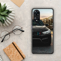 Thumbnail for Θήκη Oppo A78 Racing M3 από τη Smartfits με σχέδιο στο πίσω μέρος και μαύρο περίβλημα | Oppo A78 Racing M3 Case with Colorful Back and Black Bezels