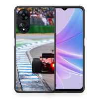 Thumbnail for Θήκη Oppo A78 Racing Vibes από τη Smartfits με σχέδιο στο πίσω μέρος και μαύρο περίβλημα | Oppo A78 Racing Vibes Case with Colorful Back and Black Bezels