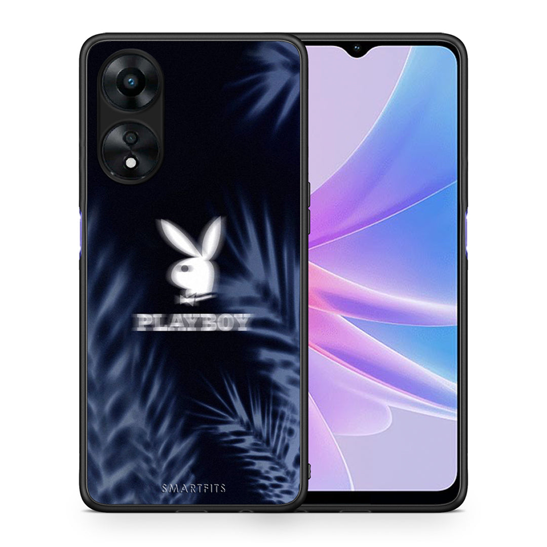 Θήκη Oppo A78 Sexy Rabbit από τη Smartfits με σχέδιο στο πίσω μέρος και μαύρο περίβλημα | Oppo A78 Sexy Rabbit Case with Colorful Back and Black Bezels