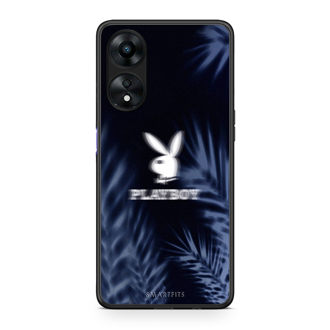 Θήκη Oppo A78 Sexy Rabbit από τη Smartfits με σχέδιο στο πίσω μέρος και μαύρο περίβλημα | Oppo A78 Sexy Rabbit Case with Colorful Back and Black Bezels