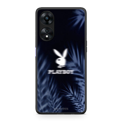 Θήκη Oppo A78 Sexy Rabbit από τη Smartfits με σχέδιο στο πίσω μέρος και μαύρο περίβλημα | Oppo A78 Sexy Rabbit Case with Colorful Back and Black Bezels