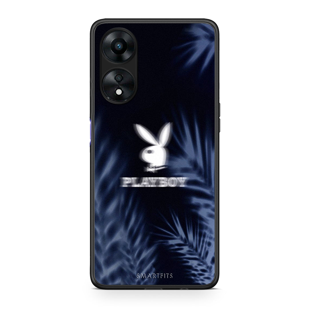 Θήκη Oppo A78 Sexy Rabbit από τη Smartfits με σχέδιο στο πίσω μέρος και μαύρο περίβλημα | Oppo A78 Sexy Rabbit Case with Colorful Back and Black Bezels