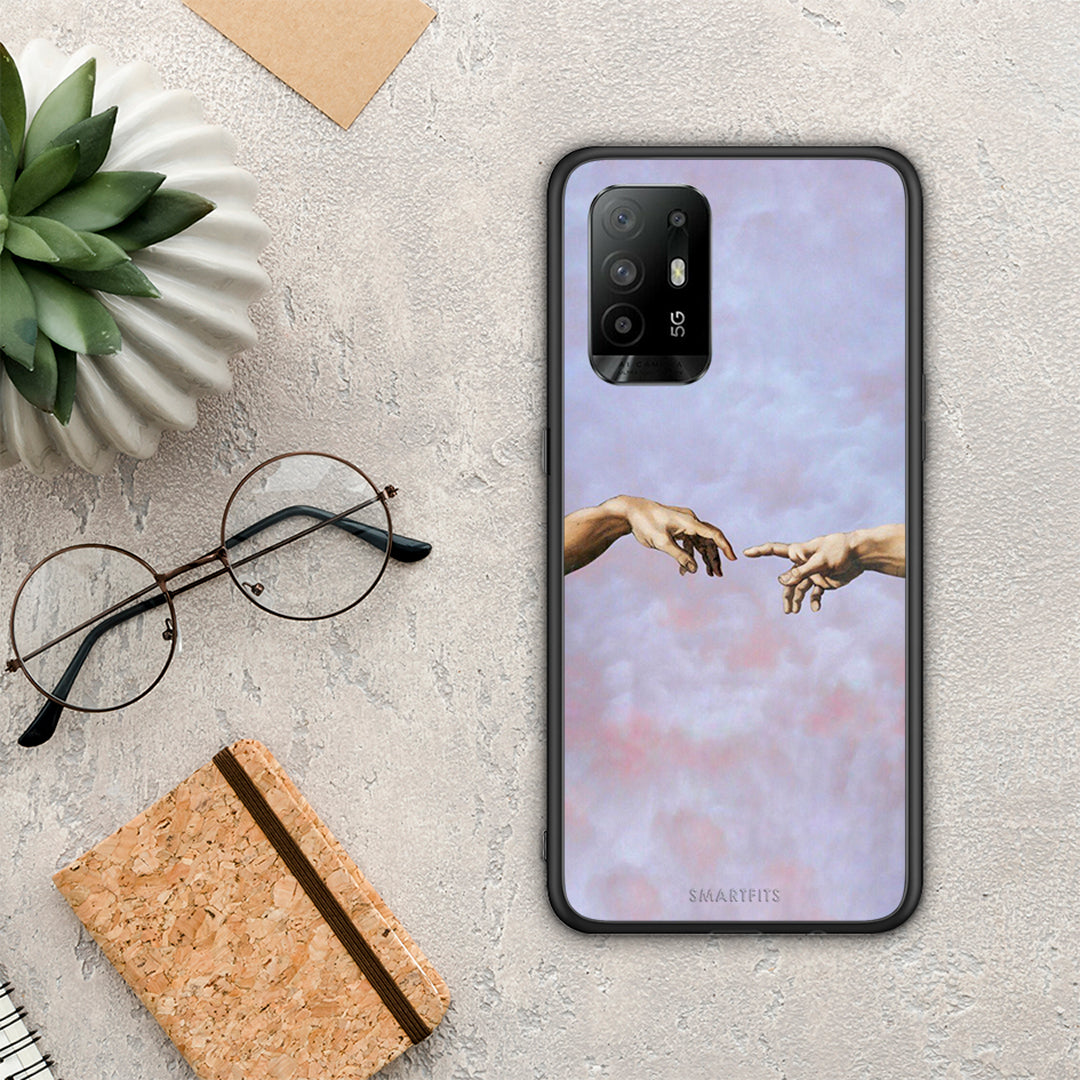Adam Hand - Oppo A94 5G / F19 Pro / Reno5 Lite θήκη