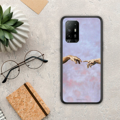 Adam Hand - Oppo A94 5G / F19 Pro / Reno5 Lite θήκη
