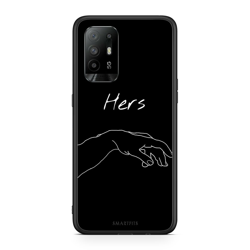 Oppo A94 5G Aeshetic Love 1 Θήκη Αγίου Βαλεντίνου από τη Smartfits με σχέδιο στο πίσω μέρος και μαύρο περίβλημα | Smartphone case with colorful back and black bezels by Smartfits