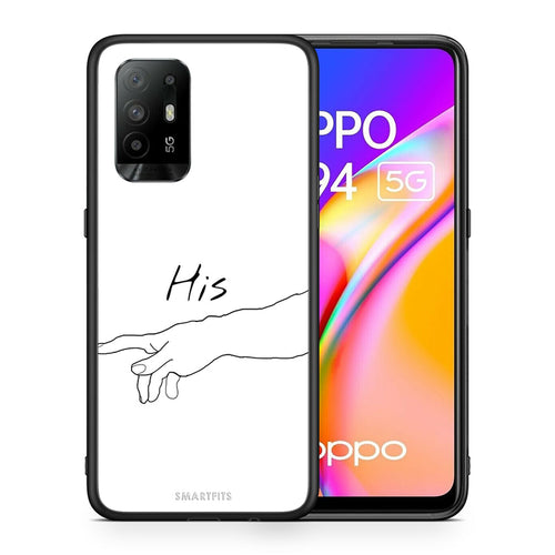 Θήκη Αγίου Βαλεντίνου Oppo A94 5G Aeshetic Love 2 από τη Smartfits με σχέδιο στο πίσω μέρος και μαύρο περίβλημα | Oppo A94 5G Aeshetic Love 2 case with colorful back and black bezels