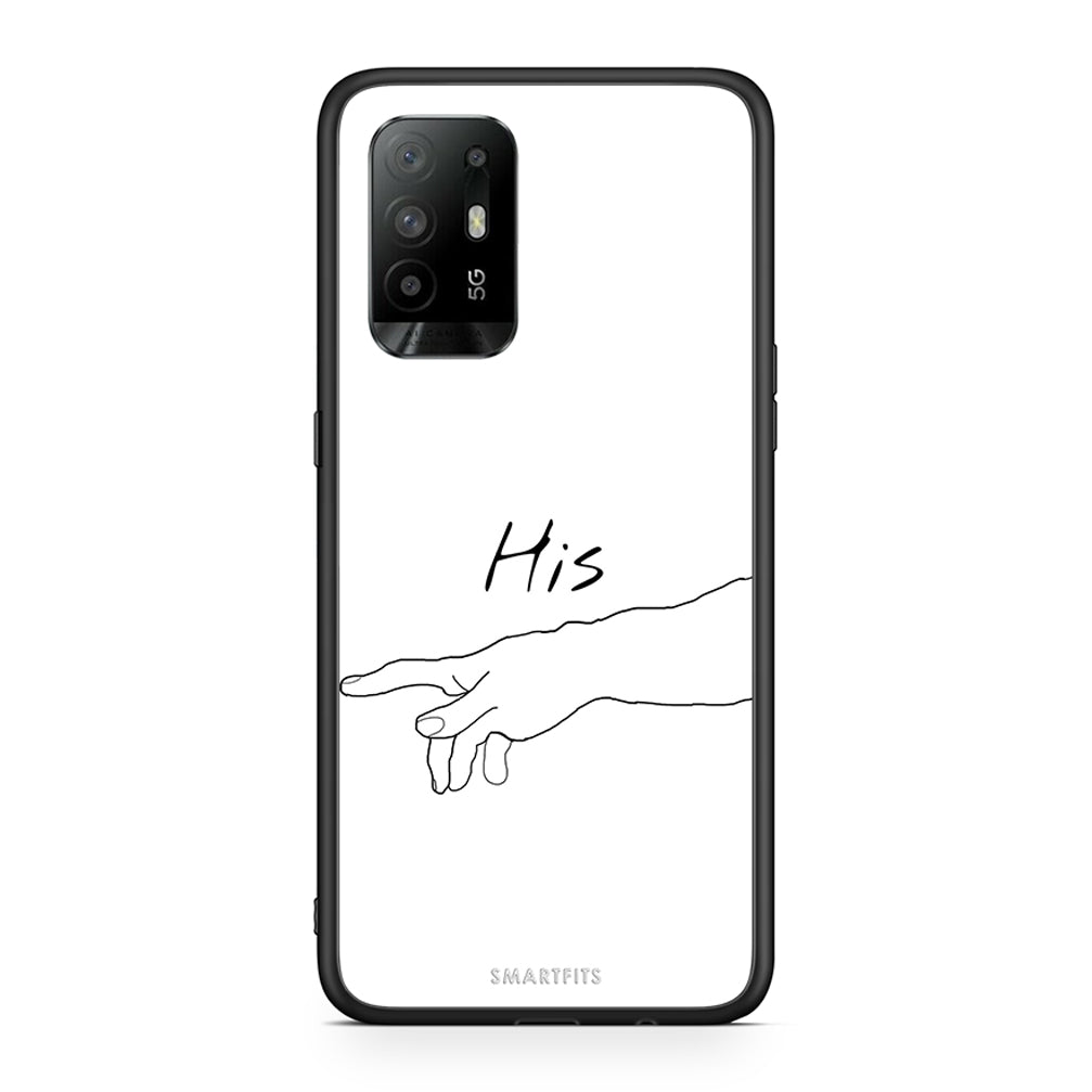 Oppo A94 5G Aeshetic Love 2 Θήκη Αγίου Βαλεντίνου από τη Smartfits με σχέδιο στο πίσω μέρος και μαύρο περίβλημα | Smartphone case with colorful back and black bezels by Smartfits