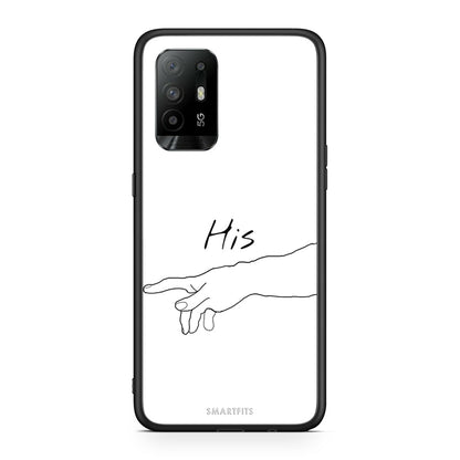 Oppo A94 5G Aeshetic Love 2 Θήκη Αγίου Βαλεντίνου από τη Smartfits με σχέδιο στο πίσω μέρος και μαύρο περίβλημα | Smartphone case with colorful back and black bezels by Smartfits