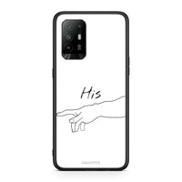 Thumbnail for Oppo A94 5G Aeshetic Love 2 Θήκη Αγίου Βαλεντίνου από τη Smartfits με σχέδιο στο πίσω μέρος και μαύρο περίβλημα | Smartphone case with colorful back and black bezels by Smartfits