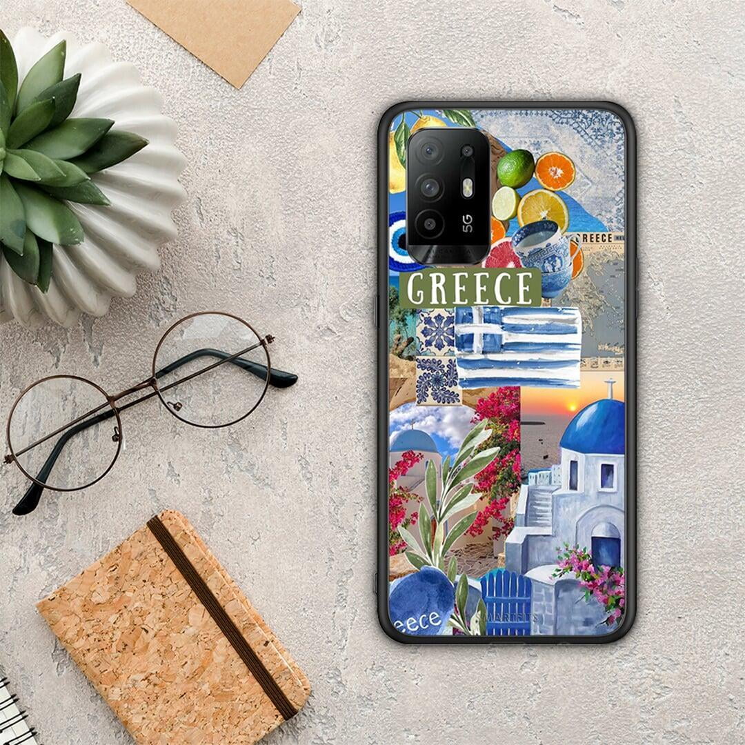 All Greek - Oppo A94 5G / F19 Pro / Reno5 Lite θήκη