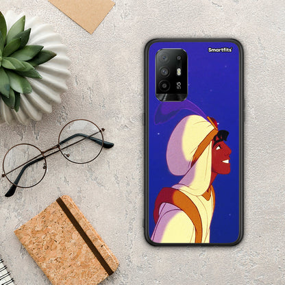 Alladin And Jasmine Love 1 - Oppo A94 5G / F19 Pro / Reno5 Lite θήκη
